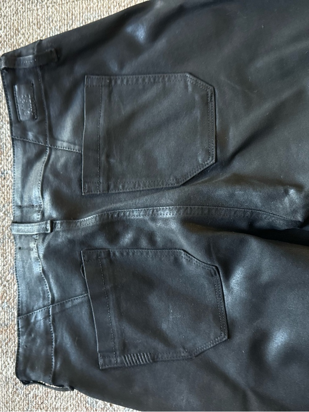 PAIGE Black Mayslie Jogger Size 28 - Picture 9 of 13